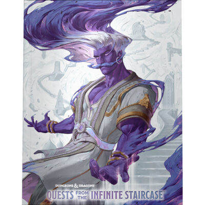 DnD 5Th Ed: Quest from the Infinite Staircase (ALT Cover) (Ing)