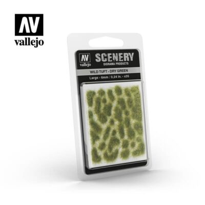 WILD TUFT - DRY GREEN 6mm - Vallejo