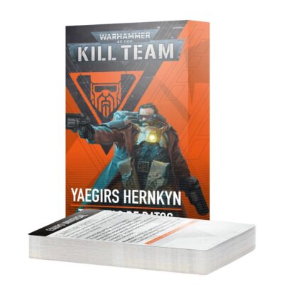 W40k: Kill Team: Yaegirs Hernkyn - Tarjetas de Datos - Imagen 2