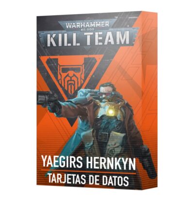 W40k: Kill Team: Yaegirs Hernkyn - Tarjetas de Datos