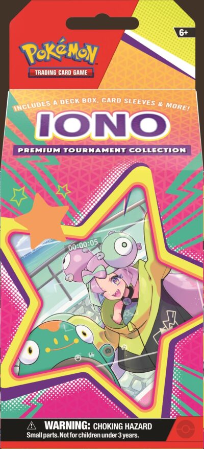 Pokémon TCG: IONO Premium Tournament Collection Display (Ing) - Imagen 2