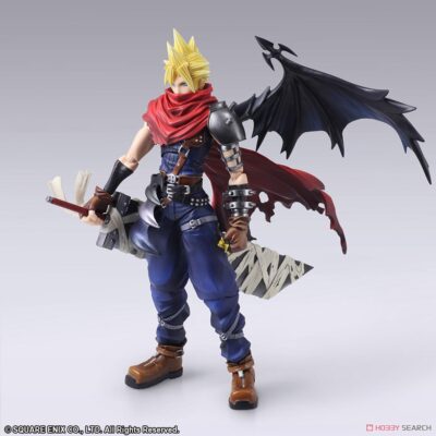 Bring Arts Action Figure: Final Fanrasy: Cloud Strife Another Variant (Limited Version) - Imagen 2