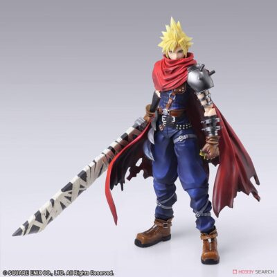 Bring Arts Action Figure: Final Fanrasy: Cloud Strife Another Variant (Limited Version) - Imagen 3