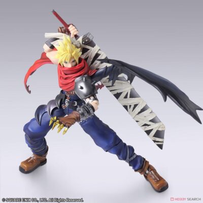 Bring Arts Action Figure: Final Fanrasy: Cloud Strife Another Variant (Limited Version) - Imagen 5