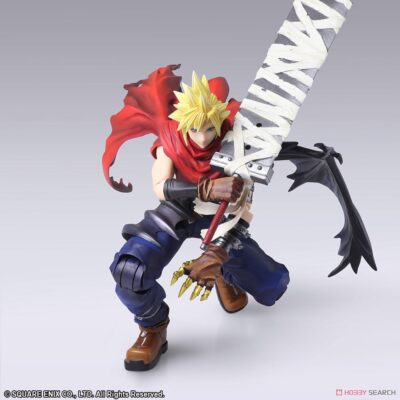 Bring Arts Action Figure: Final Fanrasy: Cloud Strife Another Variant (Limited Version) - Imagen 6