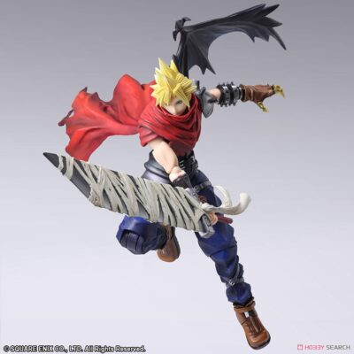 Bring Arts Action Figure: Final Fanrasy: Cloud Strife Another Variant (Limited Version) - Imagen 7