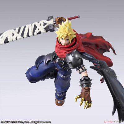 Bring Arts Action Figure: Final Fanrasy: Cloud Strife Another Variant (Limited Version) - Imagen 8