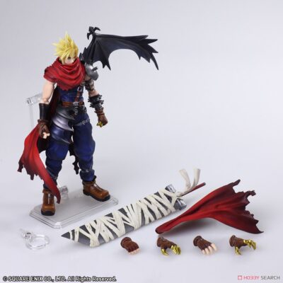 Bring Arts Action Figure: Final Fanrasy: Cloud Strife Another Variant (Limited Version) - Imagen 10