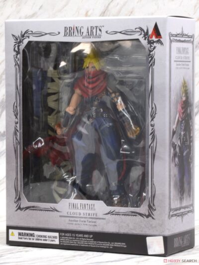 Bring Arts Action Figure: Final Fanrasy: Cloud Strife Another Variant (Limited Version)