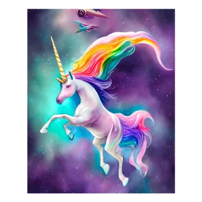 Diamond Painting: Unicorn