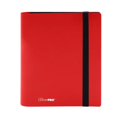 Binder: Eclipse: UPPro Binder Portfolios: 480 cartas Apple Red