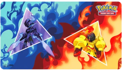 Armarouge and Ceruledge Standard Gaming Playmat for Pokémon