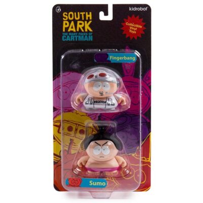 South Park The Many Faces Of Cartman (Fingerbang & Sumo)