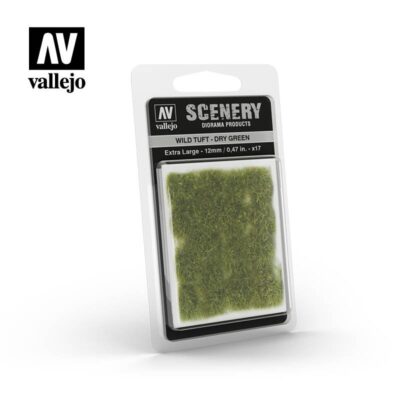 WILD TUFT - DRY GREEN 12mm - Vallejo