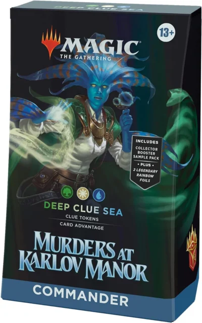 Magic The Gathering Commander, Murders at Karlov Manor : Deep Clue Sea