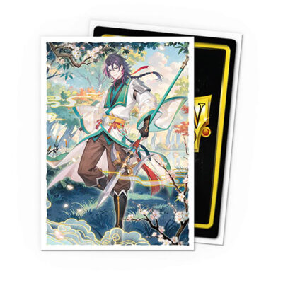 Dragon Shield: Matte Art Sleeves: Grand Archive - Jin, Fate Defiant (100 Sleeves) - Imagen 2