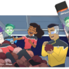 STAR TREK: LOWER DECKS Playmat: Tribbles - Imagen 2