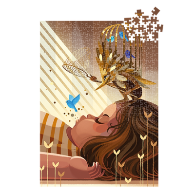 Puzzle - Dixit 500 PZS Escape - Libellud - Imagen 3