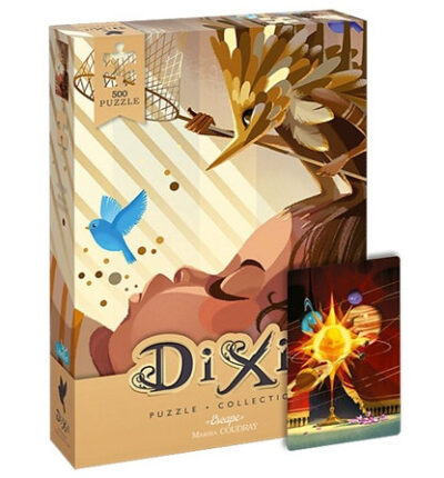 Puzzle - Dixit 500 PZS Escape - Libellud - Imagen 2