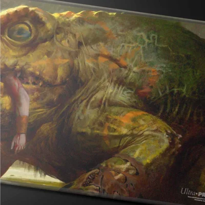 Commander Series #3: Enemy - Gitrog Stitched Edge Standard Gaming Playmat for Magic: The Gathering - Imagen 2