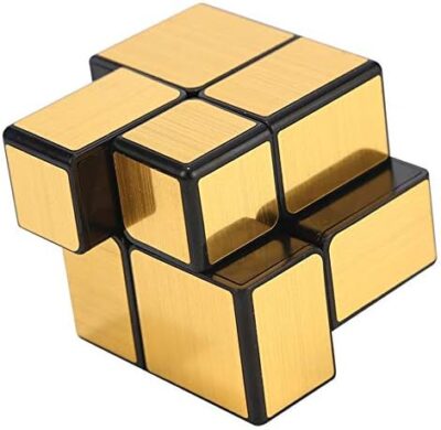 Jiehui Cube: 2x2x2 Mirror Cube Dorado - Imagen 3