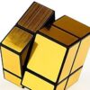 Jiehui Cube: 2x2x2 Mirror Cube Dorado - Imagen 2