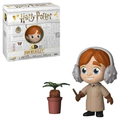 5 Star Vinyl Figure: Harry Potter - Ron Weasley Herbology