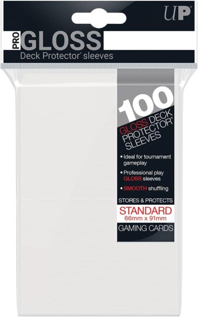 Funda - Ultra Pro Gloss Standard Clear 66 x 91 (100ct)