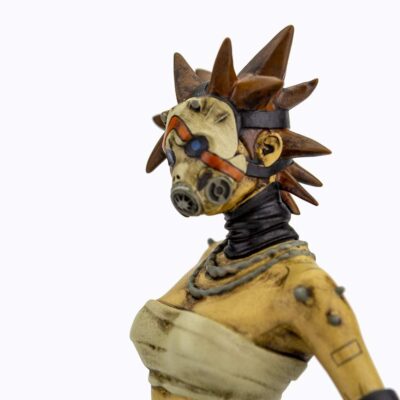 Borderlands 3: Female Psycho Bandit 7" Vinyl Figure - Imagen 2