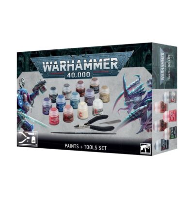 W40K:  Paint + Tools Set