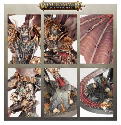 Warhammer Age of Sigmar: Slaves to Darkness - Daemon Prince - Imagen 3