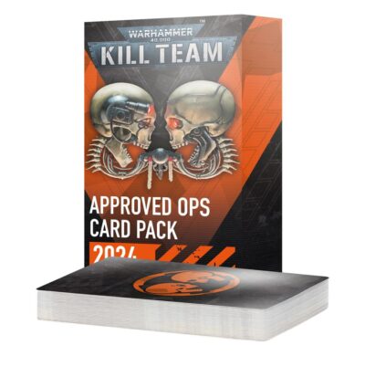 W40k: Kill Team: Approved Ops Card Pack 2024 - Imagen 2