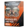 W40k: Kill Team: Approved Ops Card Pack 2024 - Games Workshop