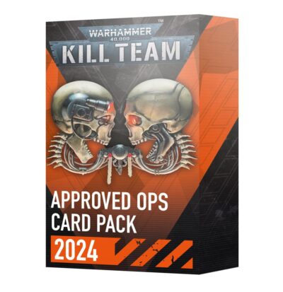 W40k: Kill Team: Approved Ops Card Pack 2024