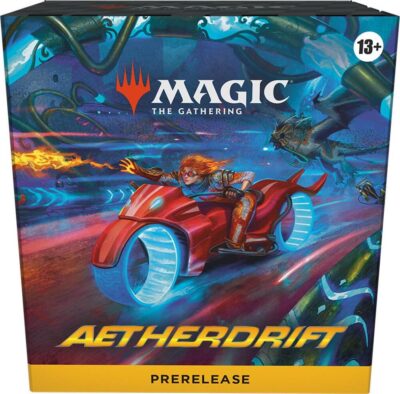 Pre Order – Magic the Gathering Aetherdrift Prerelease Kit