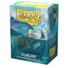 Fundas Dual Matte Sleeves - Glacier (100 Sleeves) - Dragon Shield