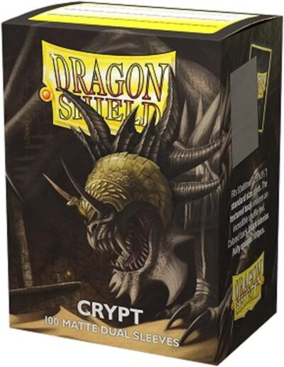 Dragon Shield: Dual Matte Sleeves - Crypt (100 Sleeves) - Imagen 3