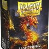 Fundas Dual Matte Sleeves - Lightning (100 Sleeves) - Dragon Shield - Imagen 3