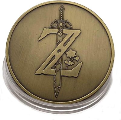 Moneda de Inicio: The Legend Of Zelda – Set Dice - Imagen 2