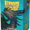 Fundas Dual Matte Sleeves - Lagoon (100 Sleeves) - Dragon Shield