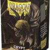 Fundas Dual Matte Sleeves - Crypt (100 Sleeves) - Dragon Shield