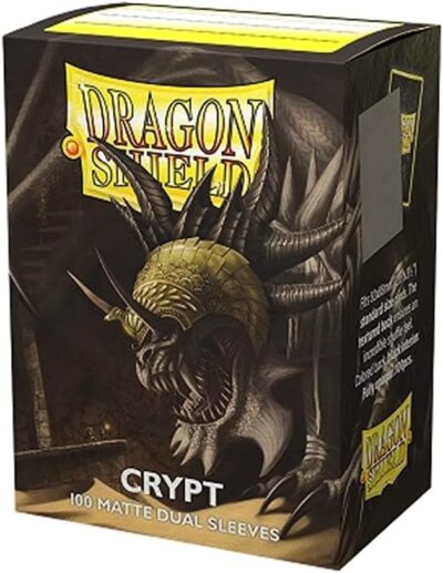 Dragon Shield: Dual Matte Sleeves - Crypt (100 Sleeves)