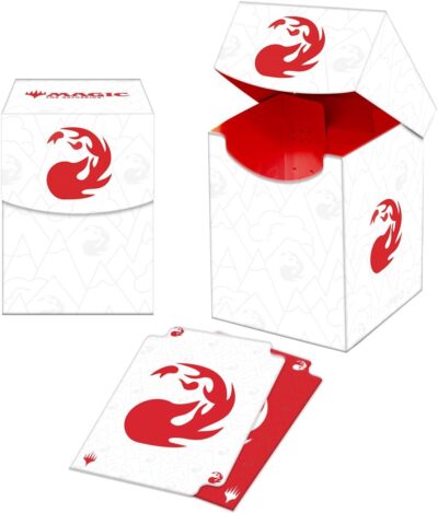 Ultra Pro Magic The Gathering: Pro-100+ Deck Box Rojo