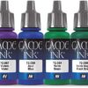 Paint - Game Color Set: Vallejo Game Ink Paint Set (8 Color) - Vallejo - Imagen 2