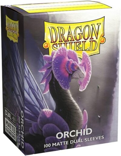 Dragon Shield: Dual Matte Sleeves - Orchid (100 Sleeves)