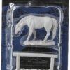 Mini Deep Cuts Unpainted Miniatures: Wave 10: Horse & Hitch - Wizkids