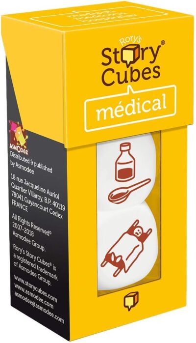 Story Cubes: Medic