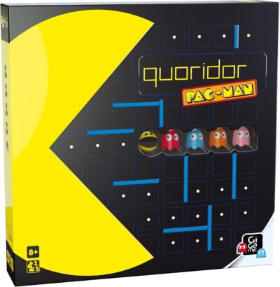 Quoridor Pac-Man