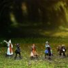 DnD 5Th Ed. Icons of the Realms The Wild Beyond The Witchlinght: Leage of Malevolence (Starter Set) - Wizkids - Imagen 2