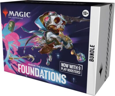 Magic the gathering Foundations Bundle - Imagen 7